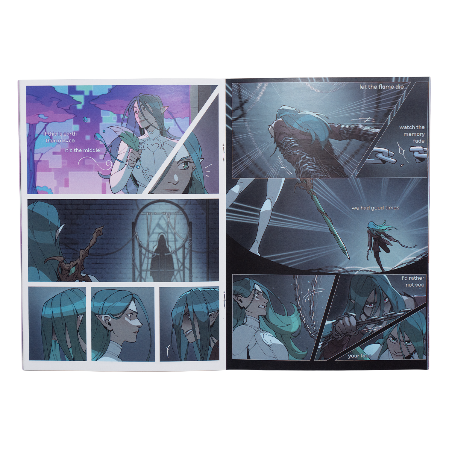 Au/Ra - Heartcore Comic