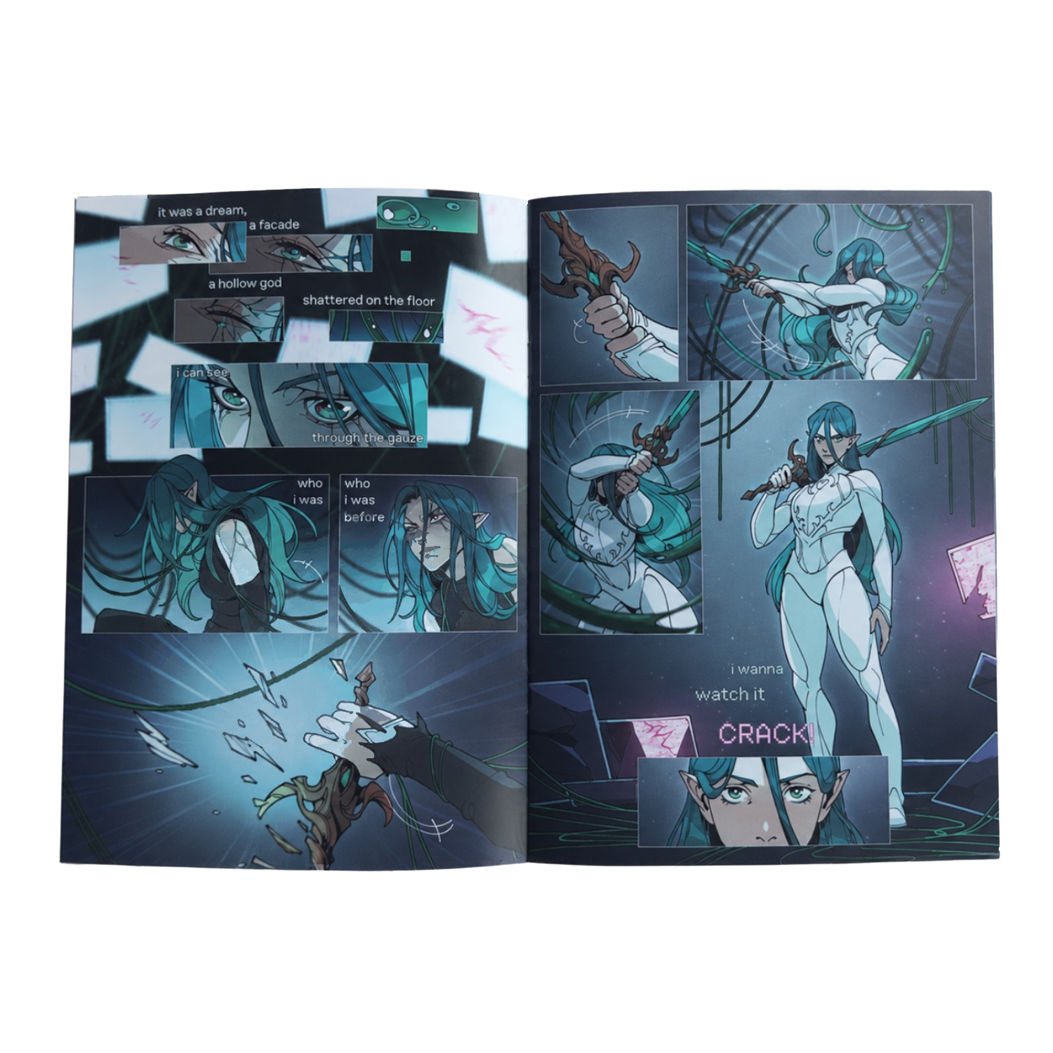 Au/Ra - Heartcore Comic